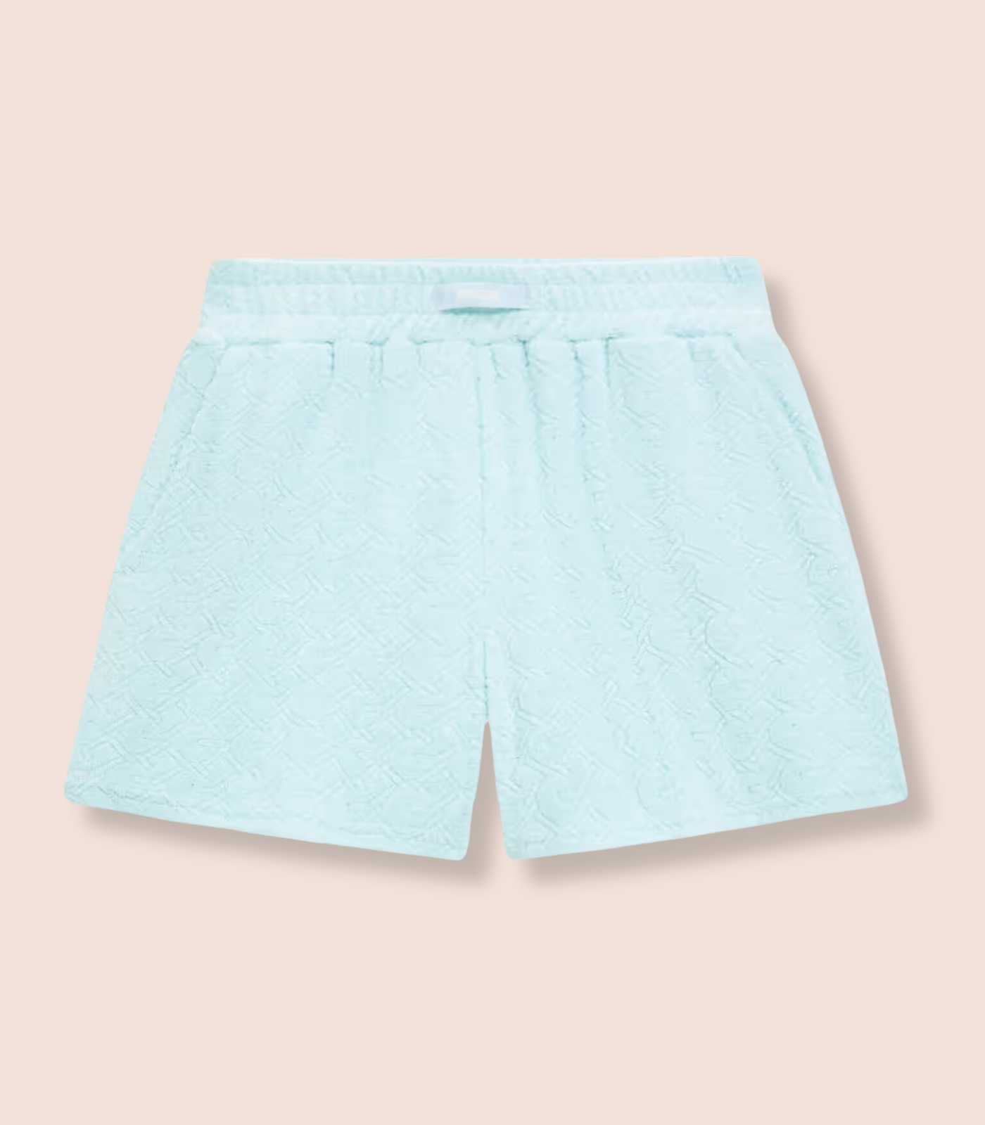 GUESS KIDS x Trendy Self-Design Shorts