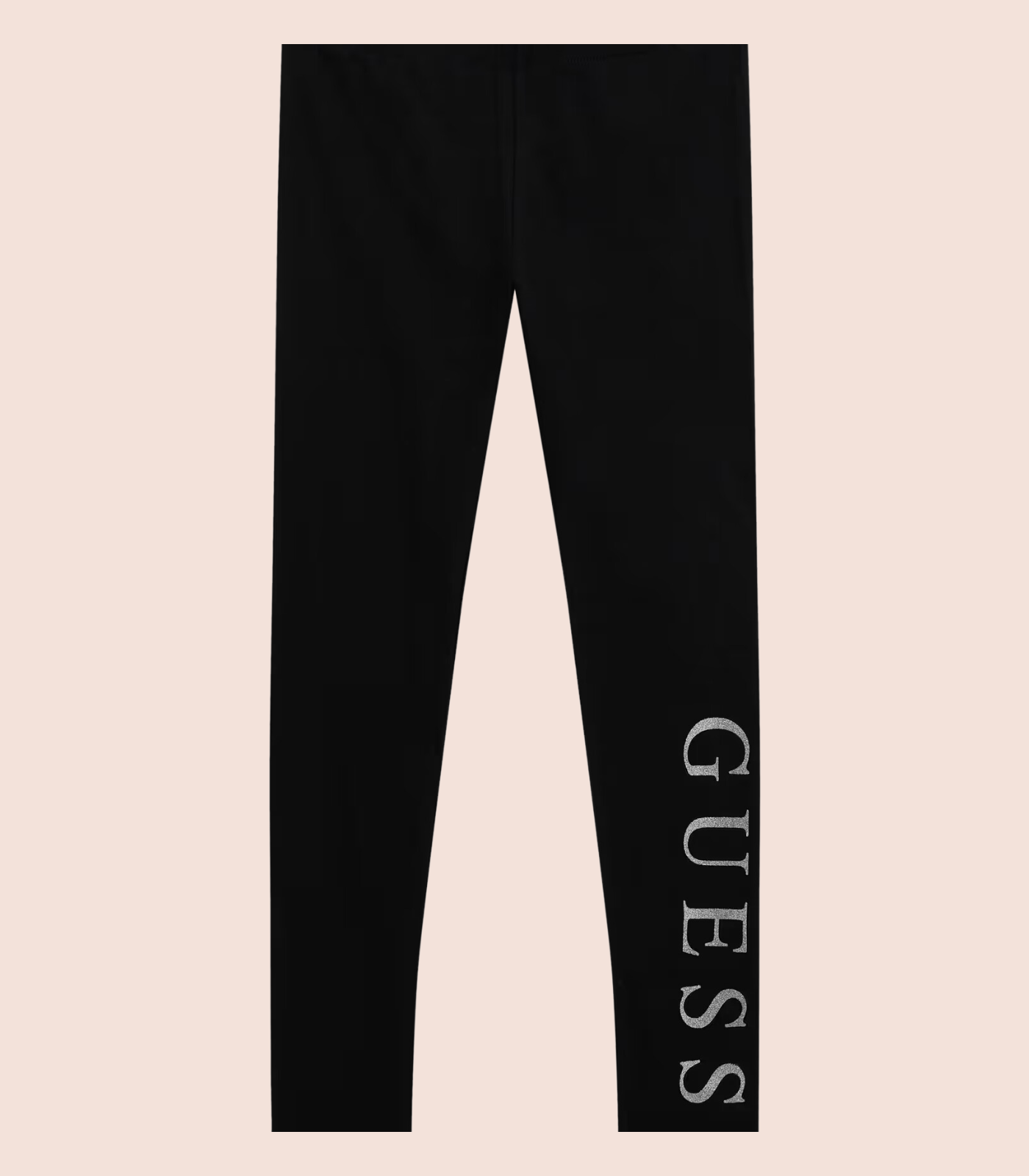 GUESS KIDS x Bold Silver Printed Leggings