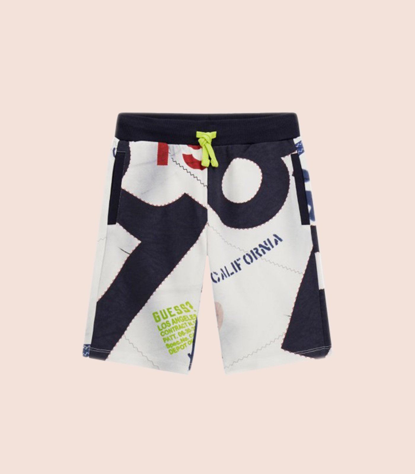 GUESS KIDS x Dark Blue Shorts for Boys