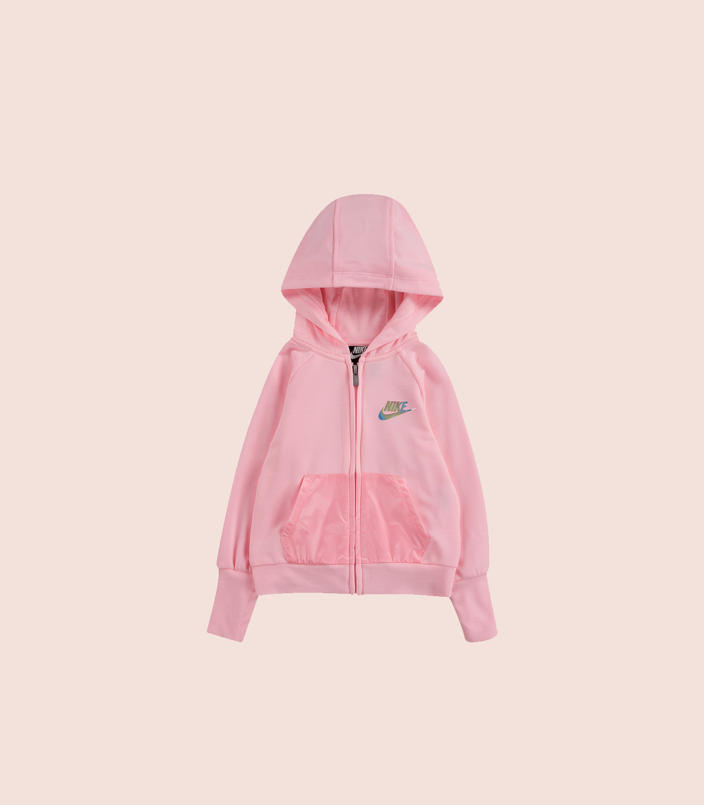 NIKE SPORTSWEAR RISE FULL-ZIP HOODIE