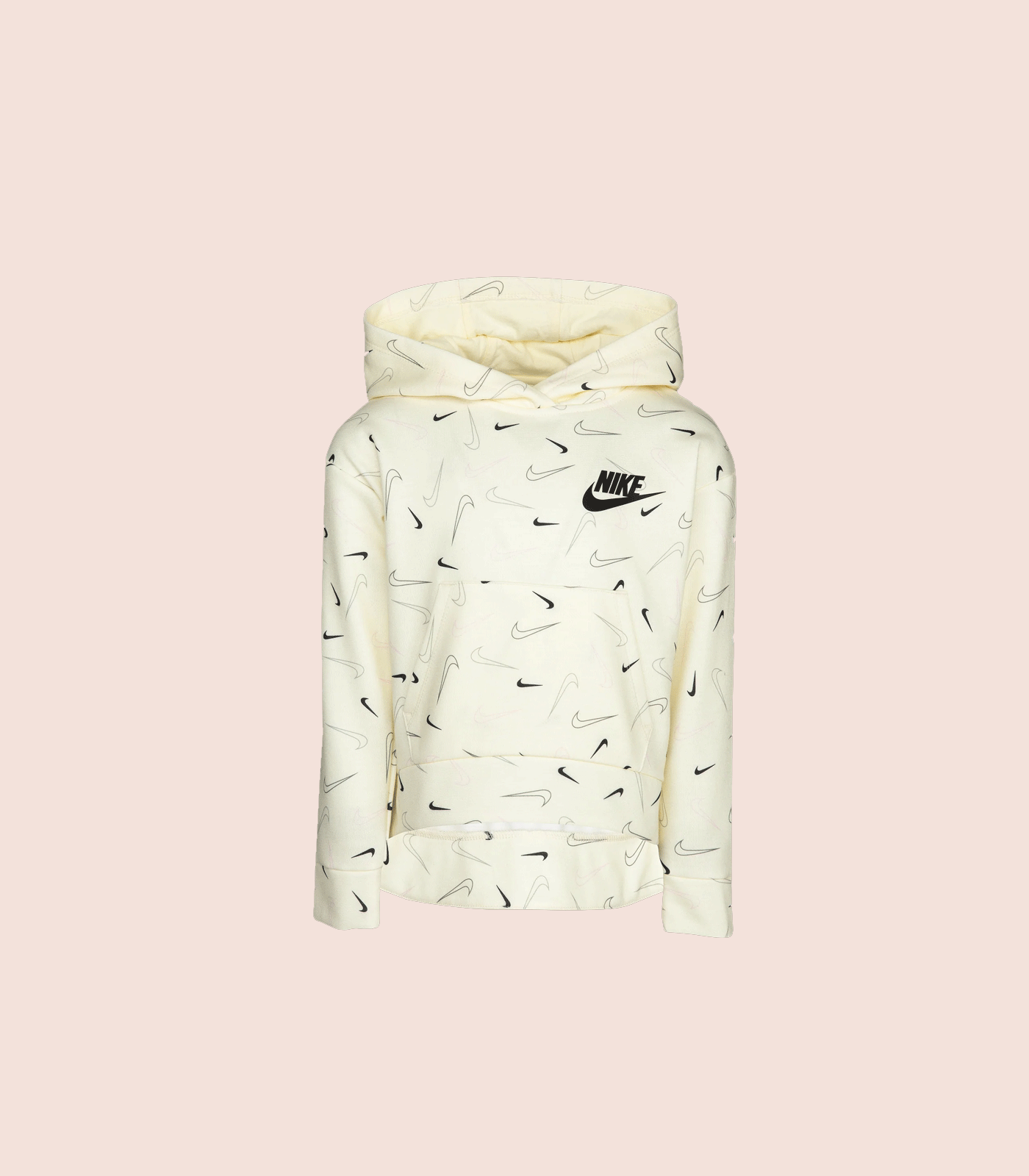 NIKE SWOOSHFETTI HIGH LOW PULLOVER HOODIE