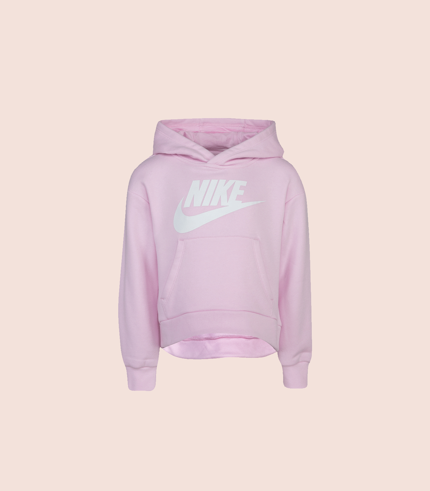 NIKE SPORTSWEAR CLUB FLEECE HIGH LOW HOODIE
