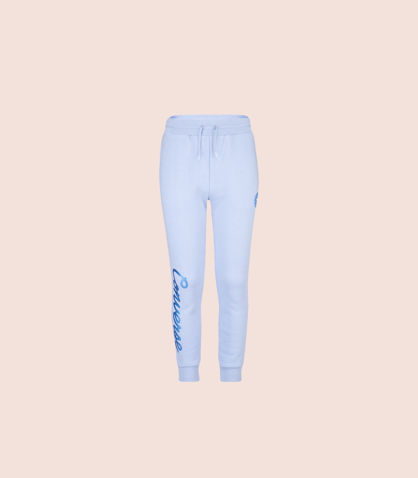 CONVERSE METALLIC SCRIPT LOGO JOGGERS