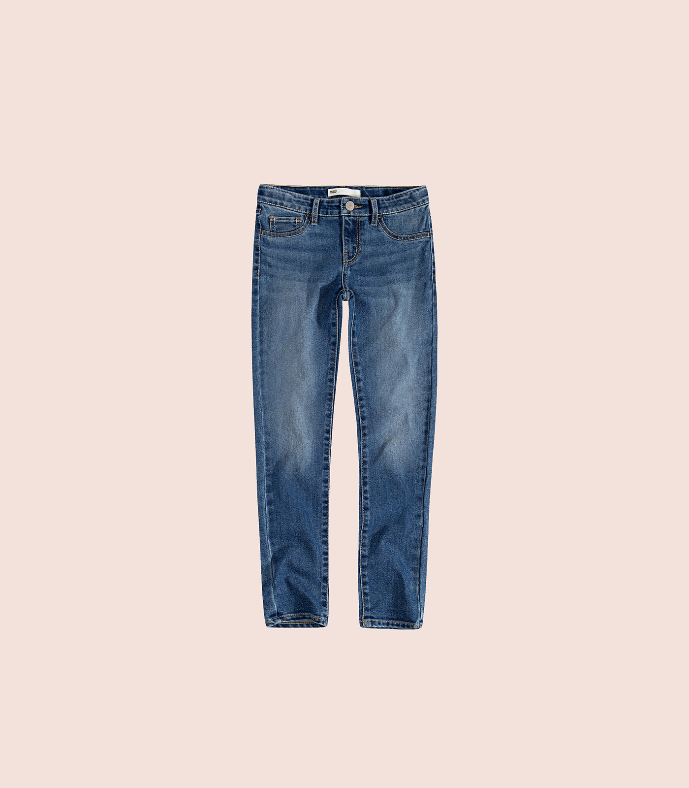 LEVI'S® 710 SUPER SKINNY FIT ANKLE JEANS