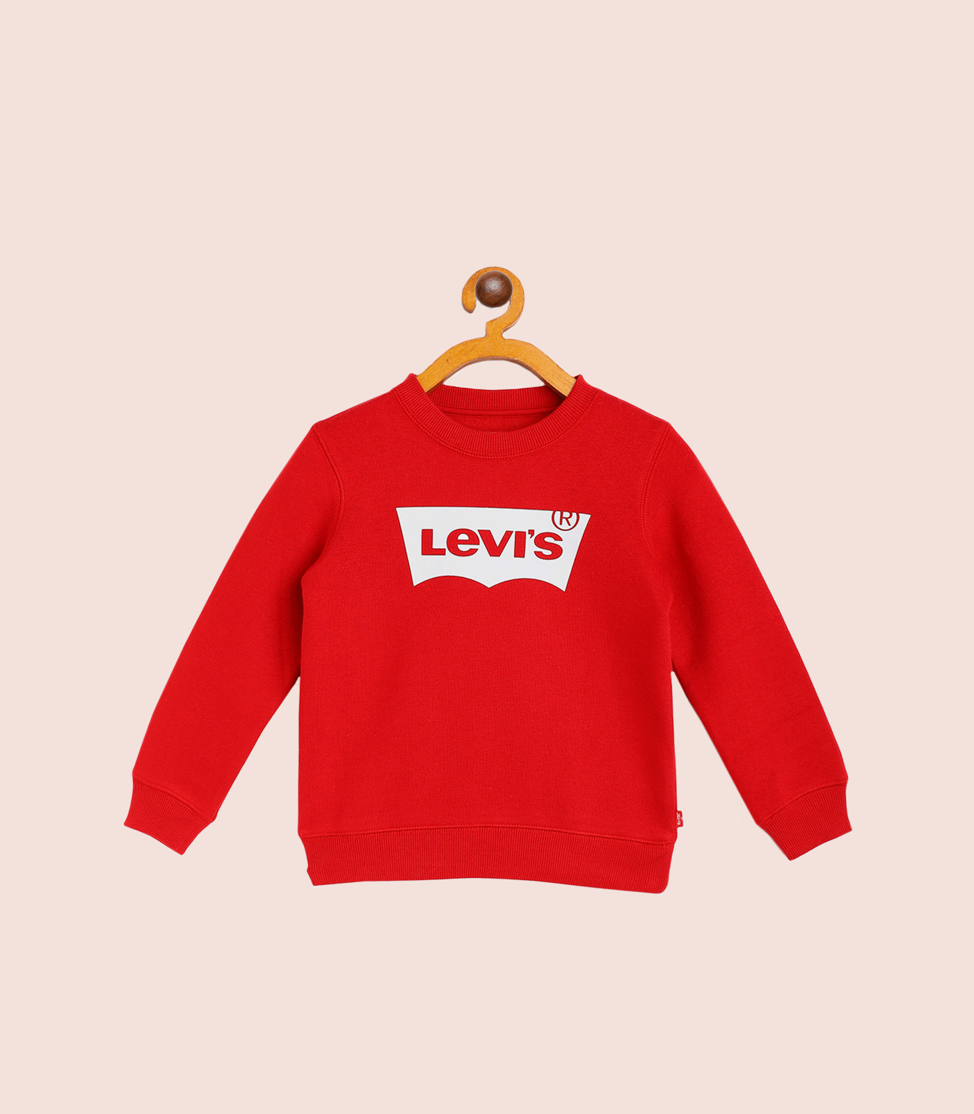 LEVI'S® BOYS CREWNECK SWEATSHIRT