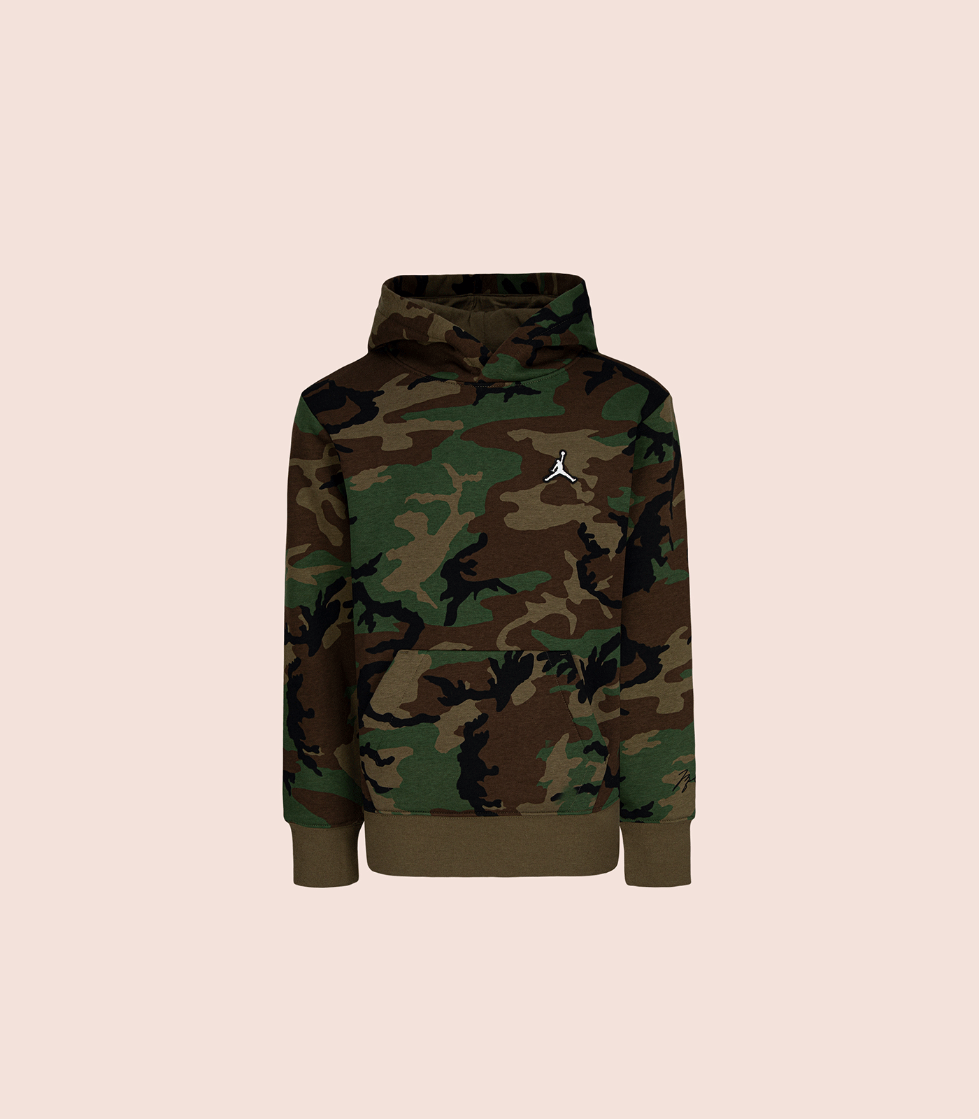 JORDAN CAMO PRINT JUMPMAN HOODIE