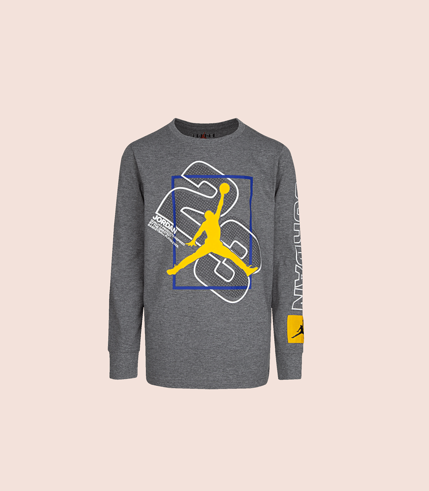 JORDAN UTILITY 23 LONG SLEEVE GRAPHIC T-SHIRT