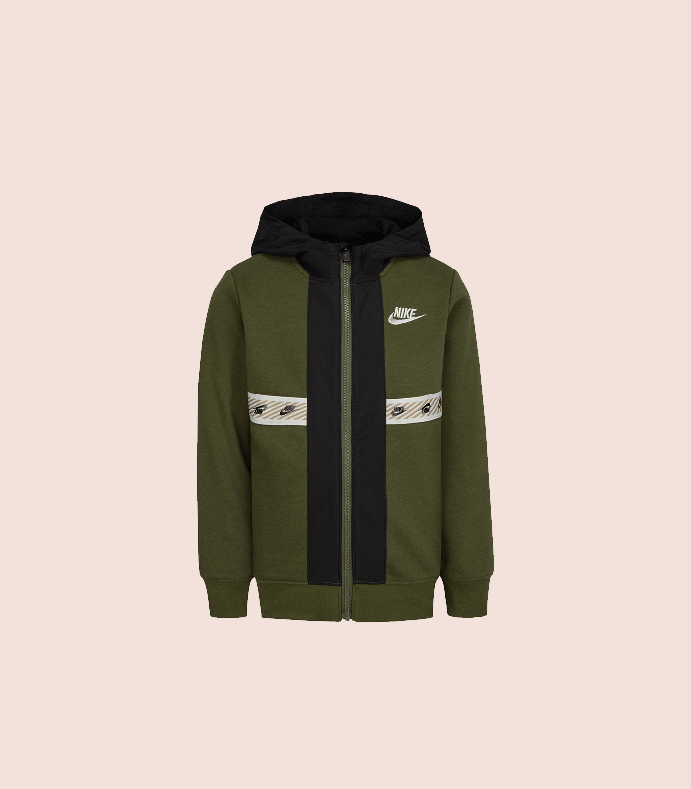 NIKE ELEVATED TRIM FULL ZIP HOODIE