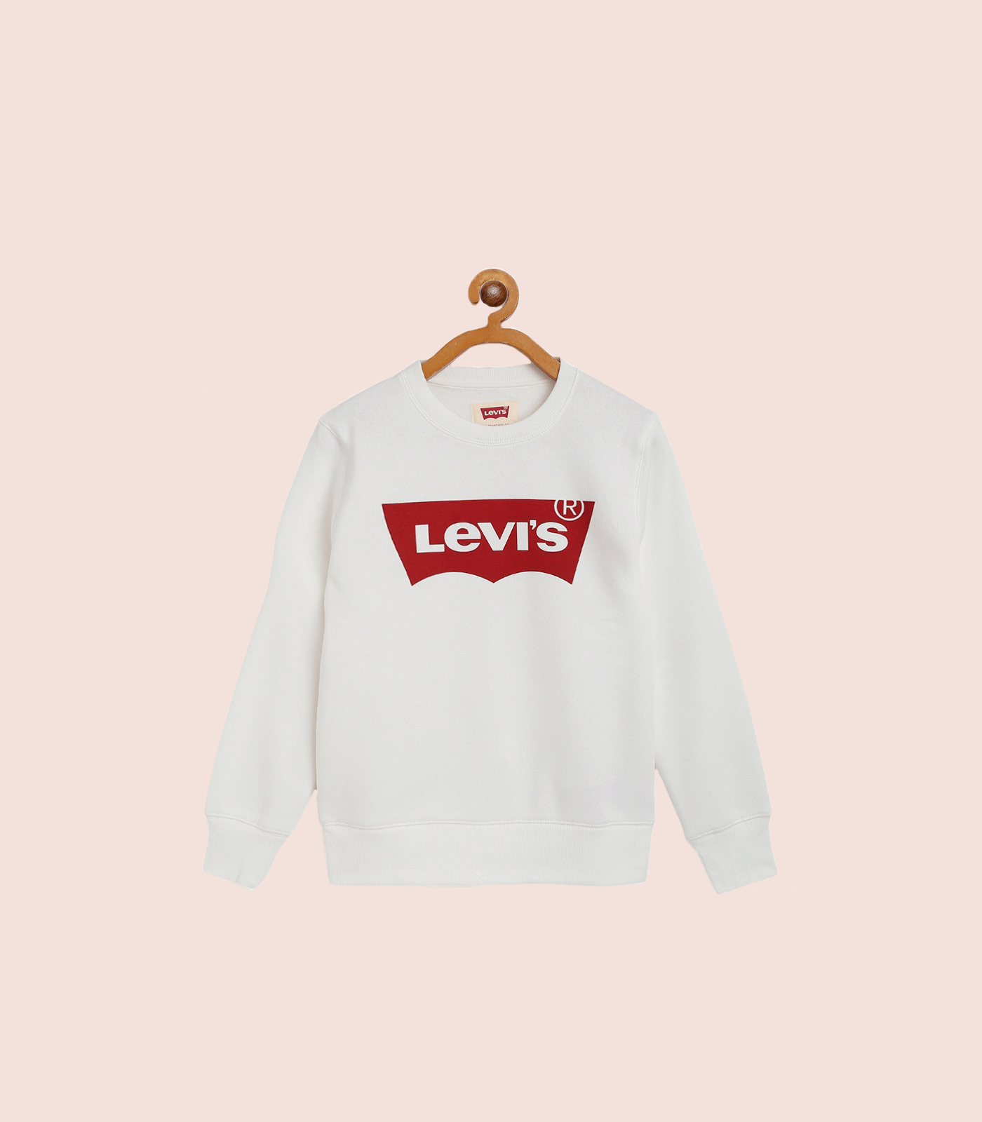 LEVI'S® BOYS CREWNECK SWEATSHIRT