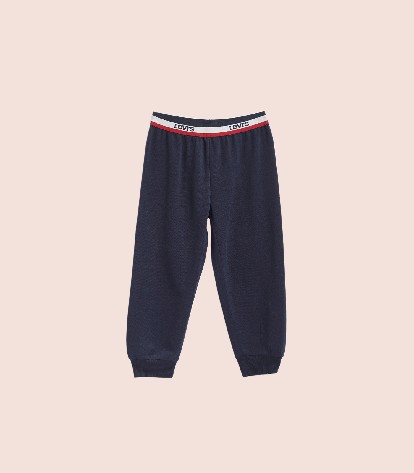 LEVI'S KNIT JOGGERS - BLUE