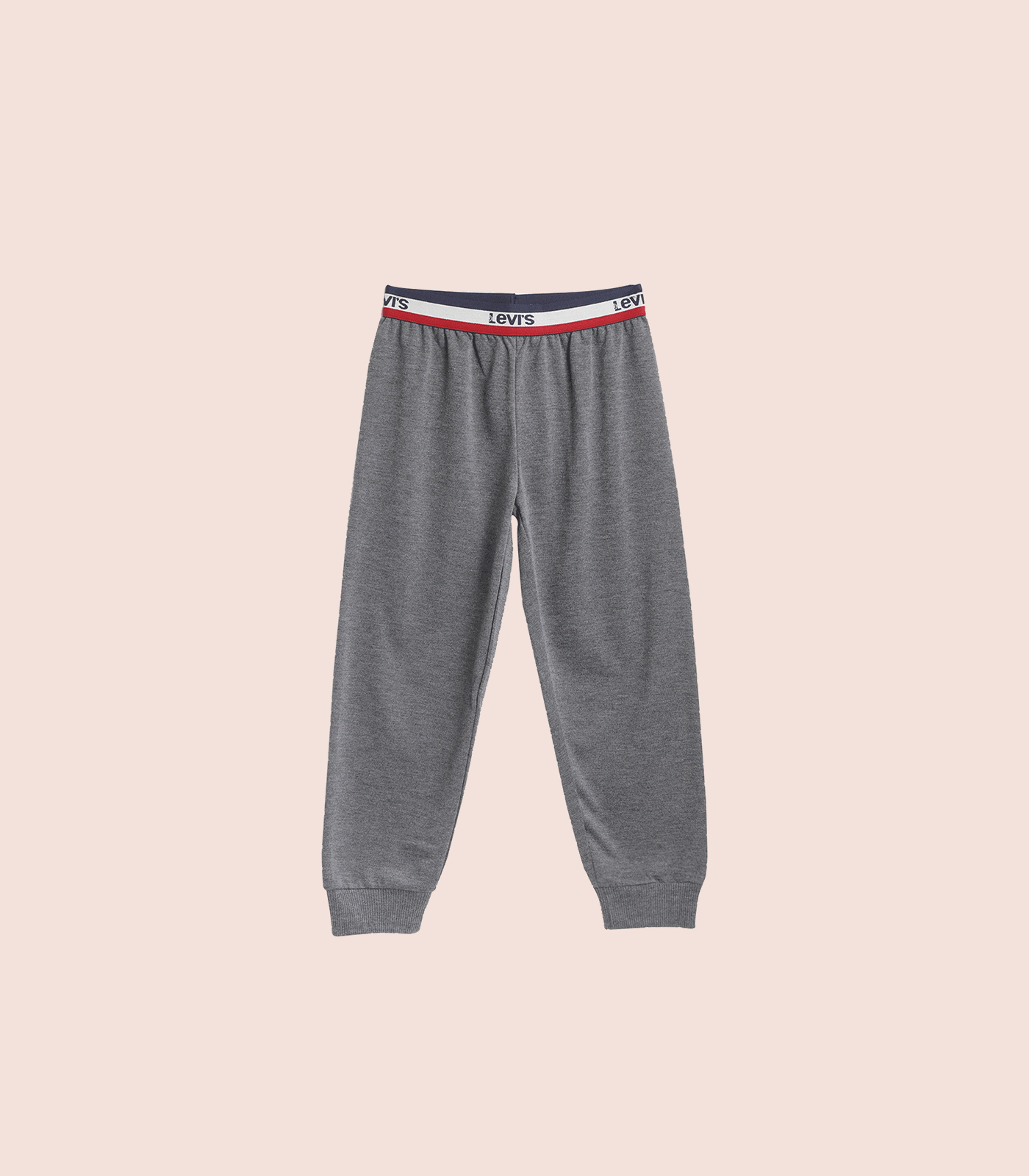 LEVI'S KNIT JOGGERS - GRAY