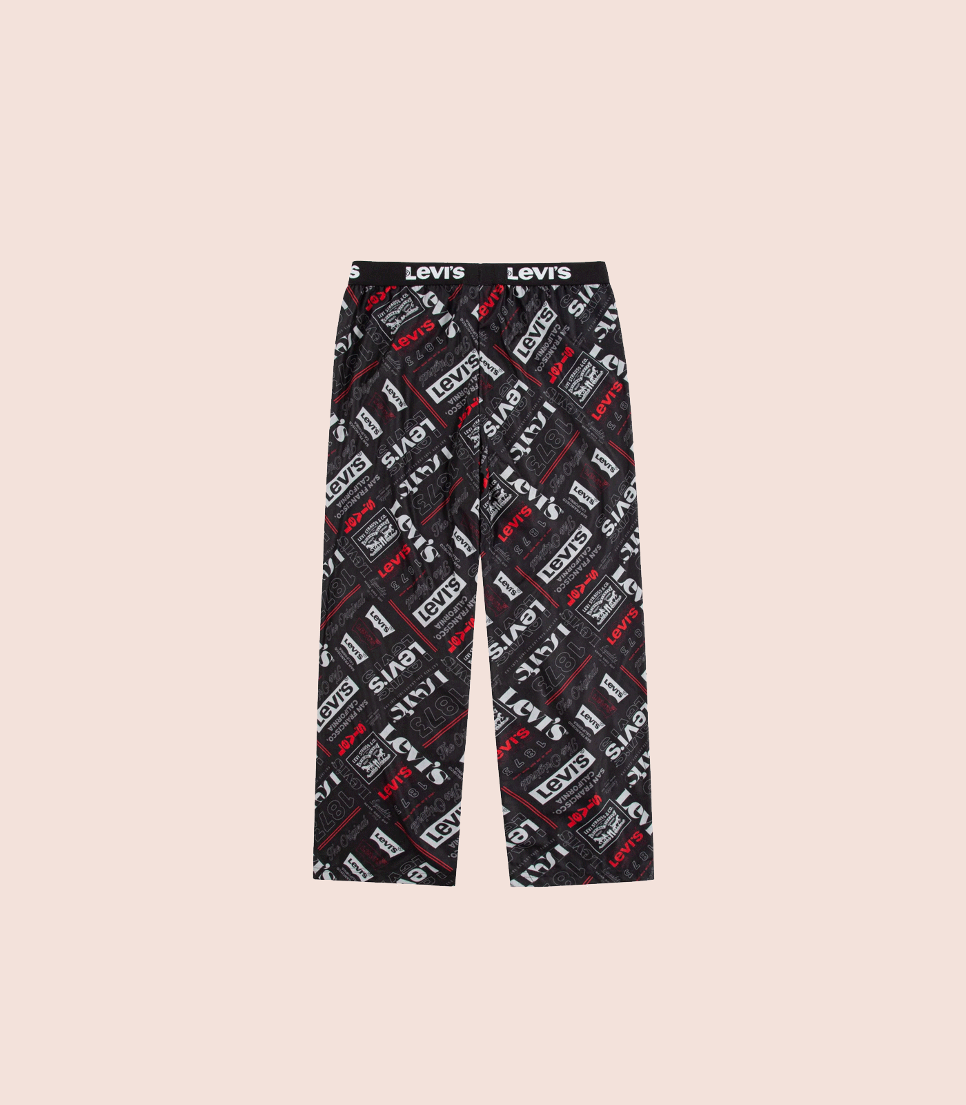 LEVI'S® BIG BOYS LOGO PRINT LOOSE FIT HOUSE PANTS