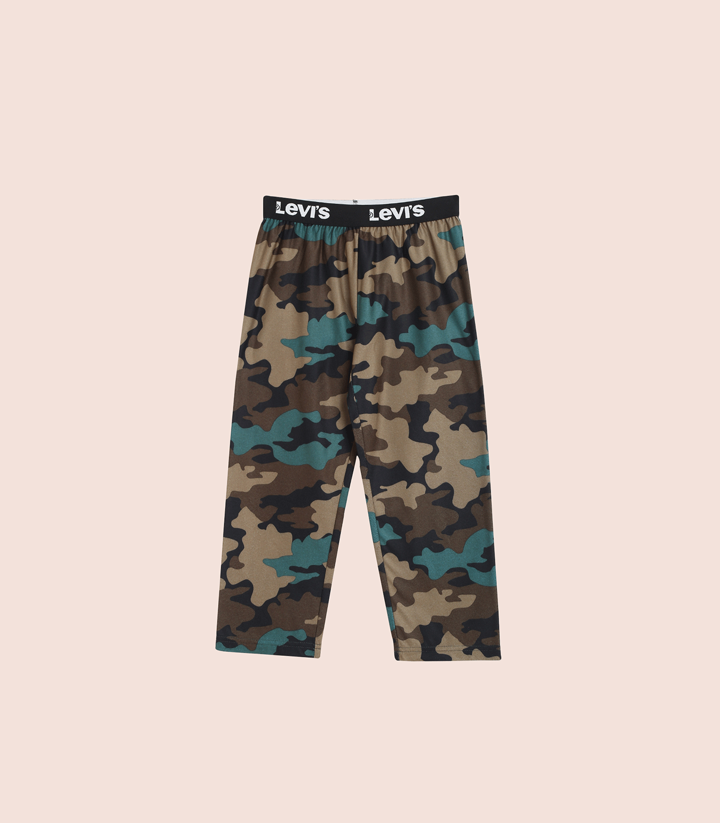 LEVI'S® BIG BOYS CAMO PRINT LOOSE FIT HOUSE PANTS