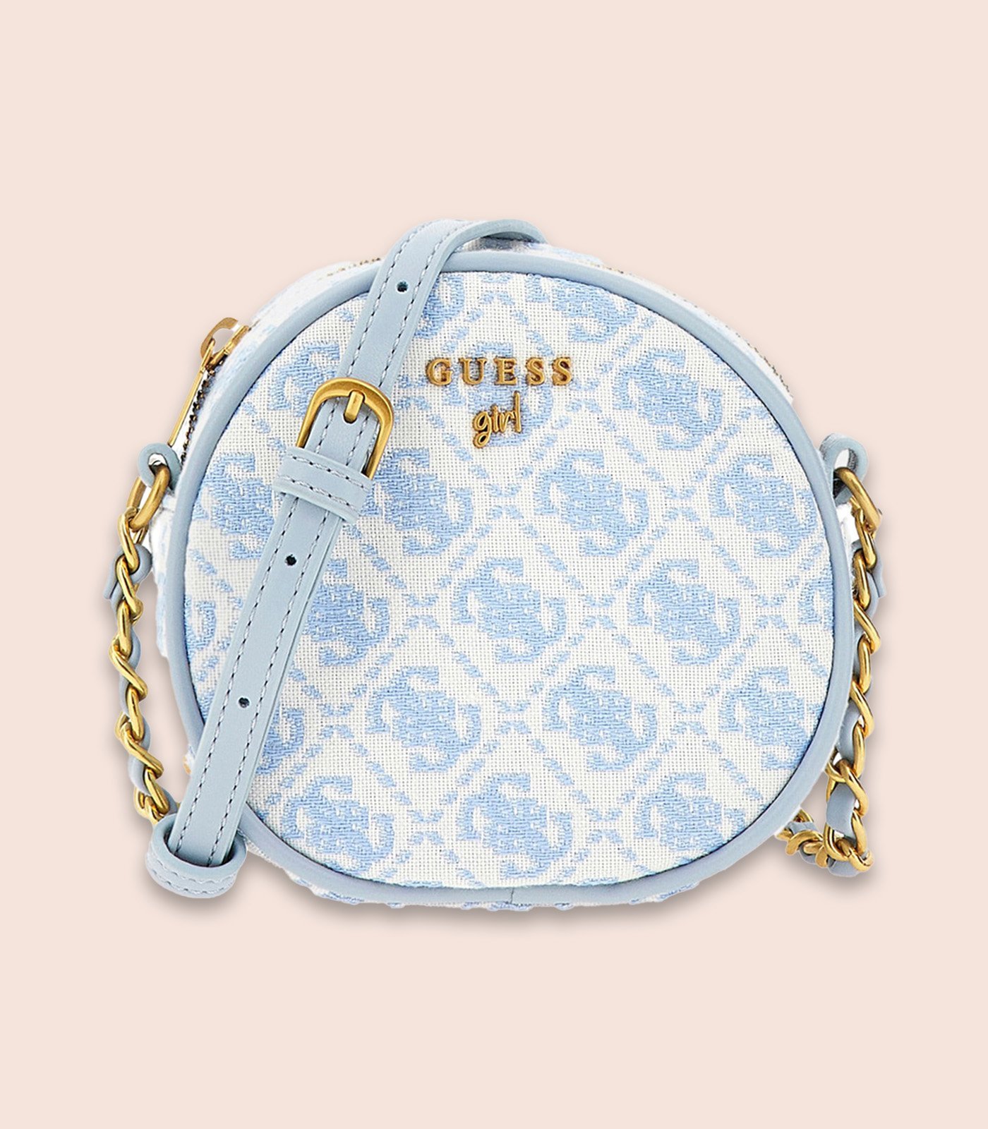 GUESS KIDS x Mini Crossbody Bag with 4G Logo