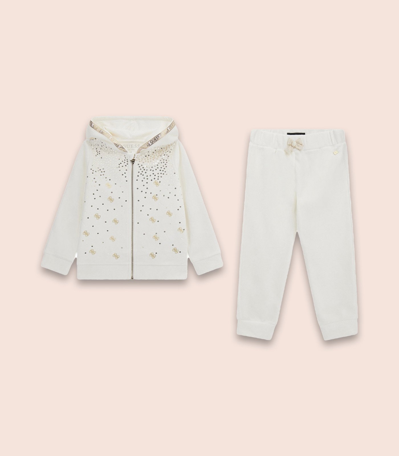 GUESS KIDS x Kids' Velour Set