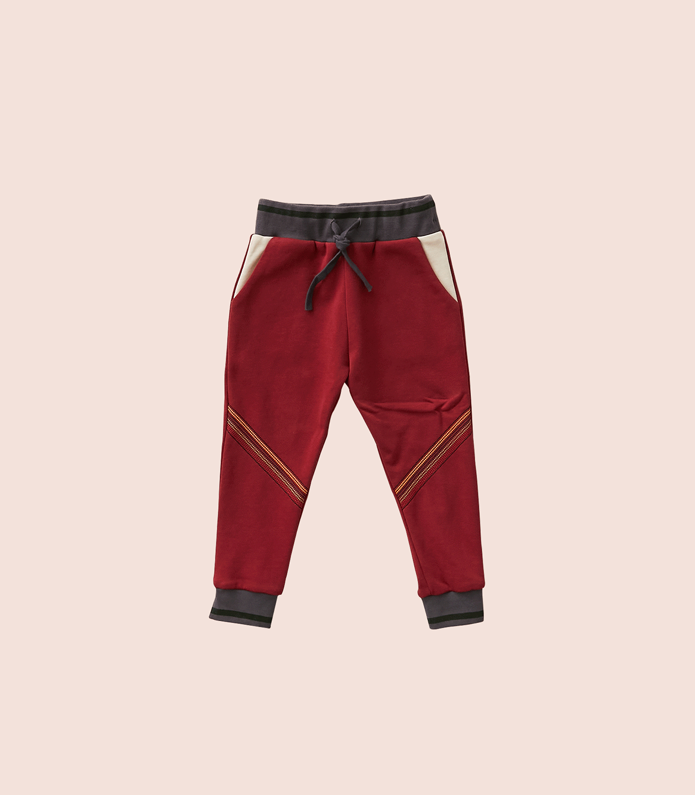 TWO-TONE BOMBER PANTS