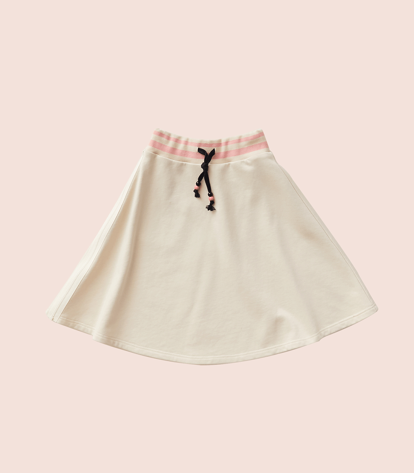 IVORY POCKET SKIRT