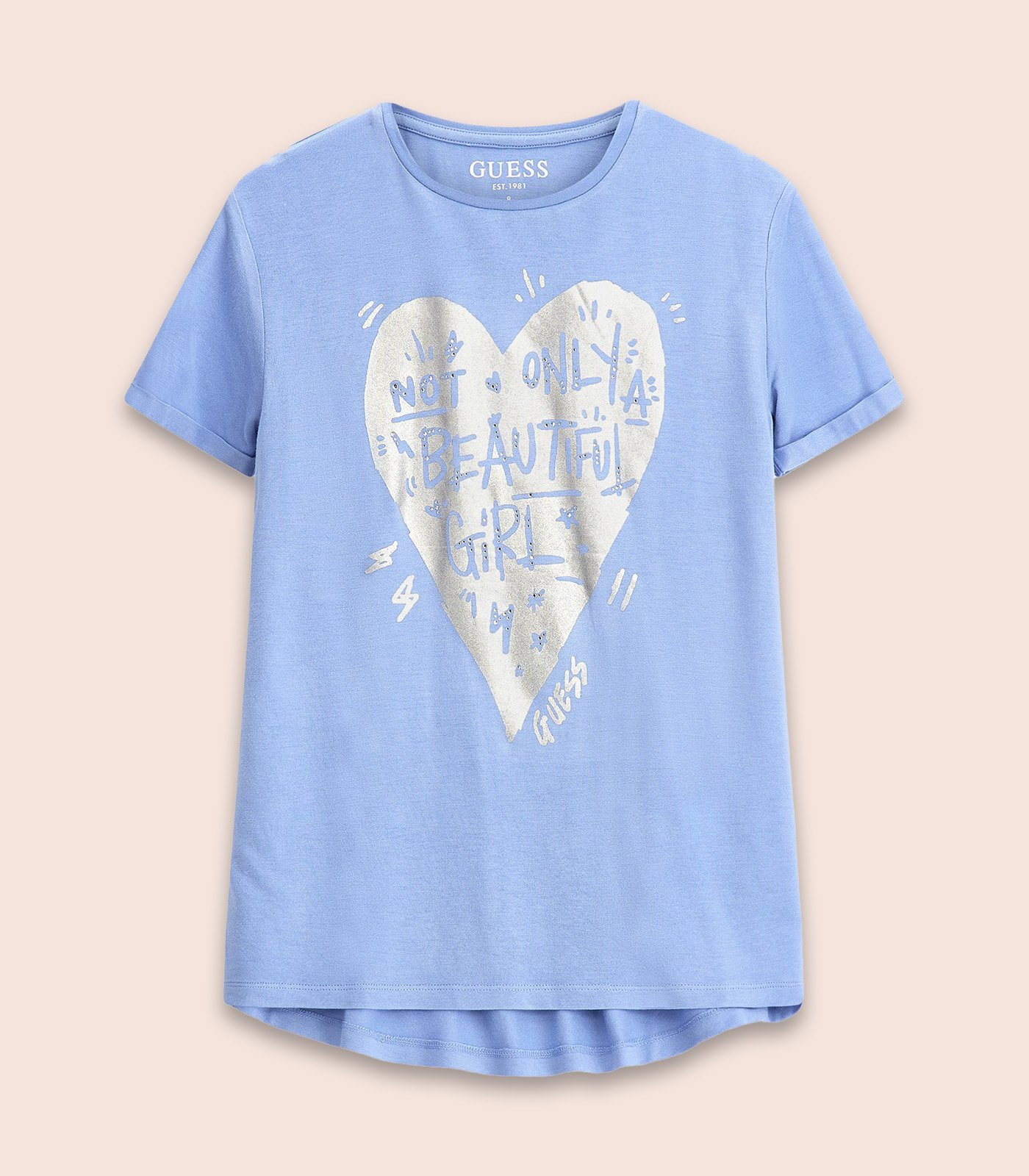 GUESS KIDS x Viscose Blend T-Shirt