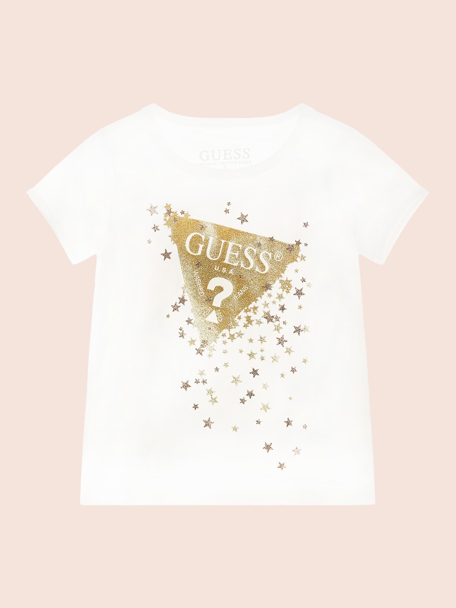 GUESS KIDS x Ivory T-Shirt for Girls