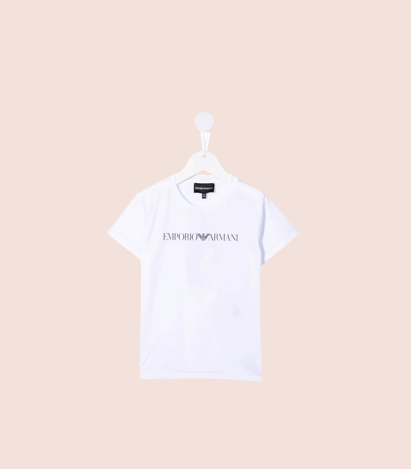 EMPORIO ARMANI x Pima Jersey T-Shirt with Signature Logo