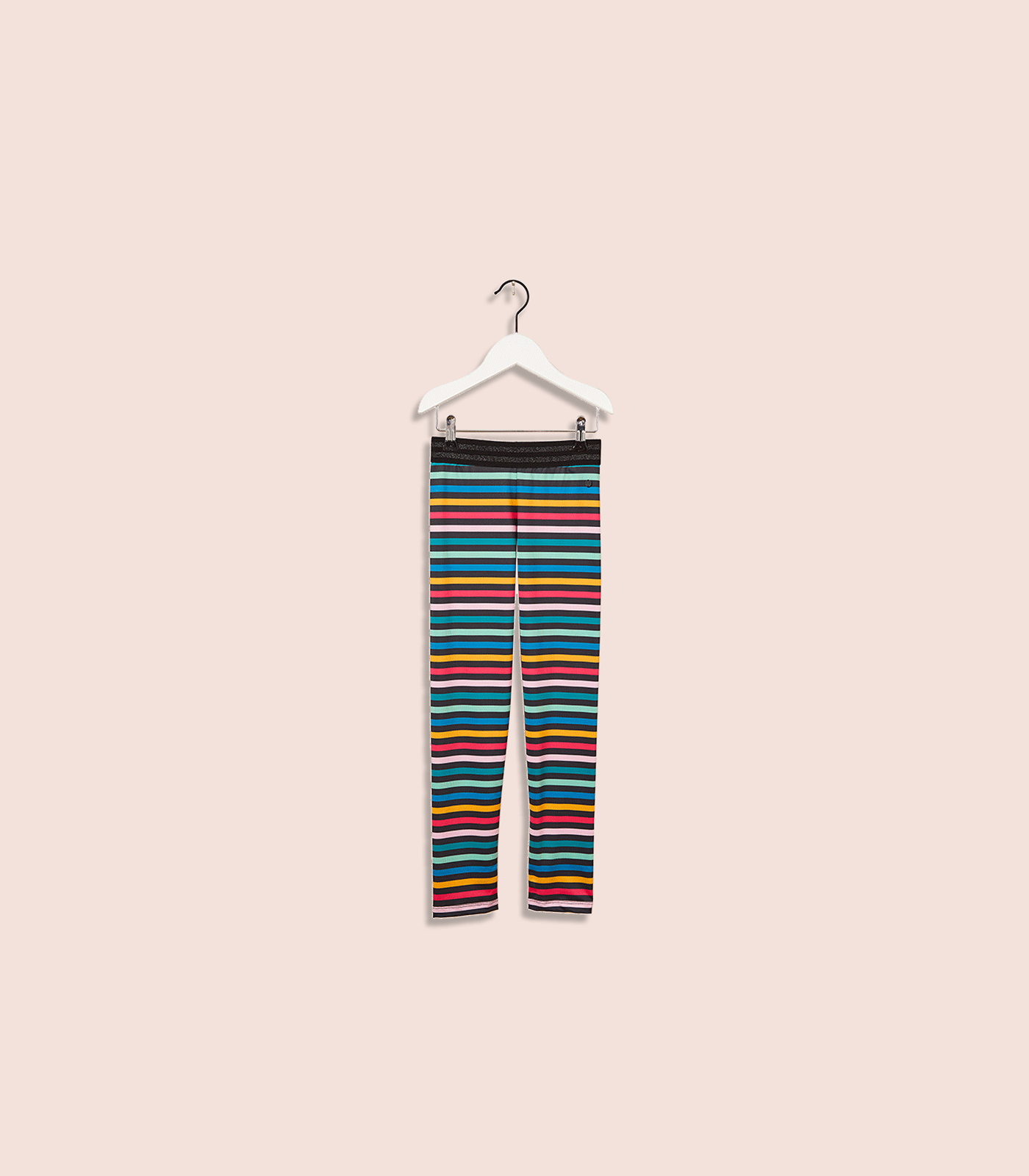 SONIA RYKIEL KIDS - COLORFUL STRIPED PANTS