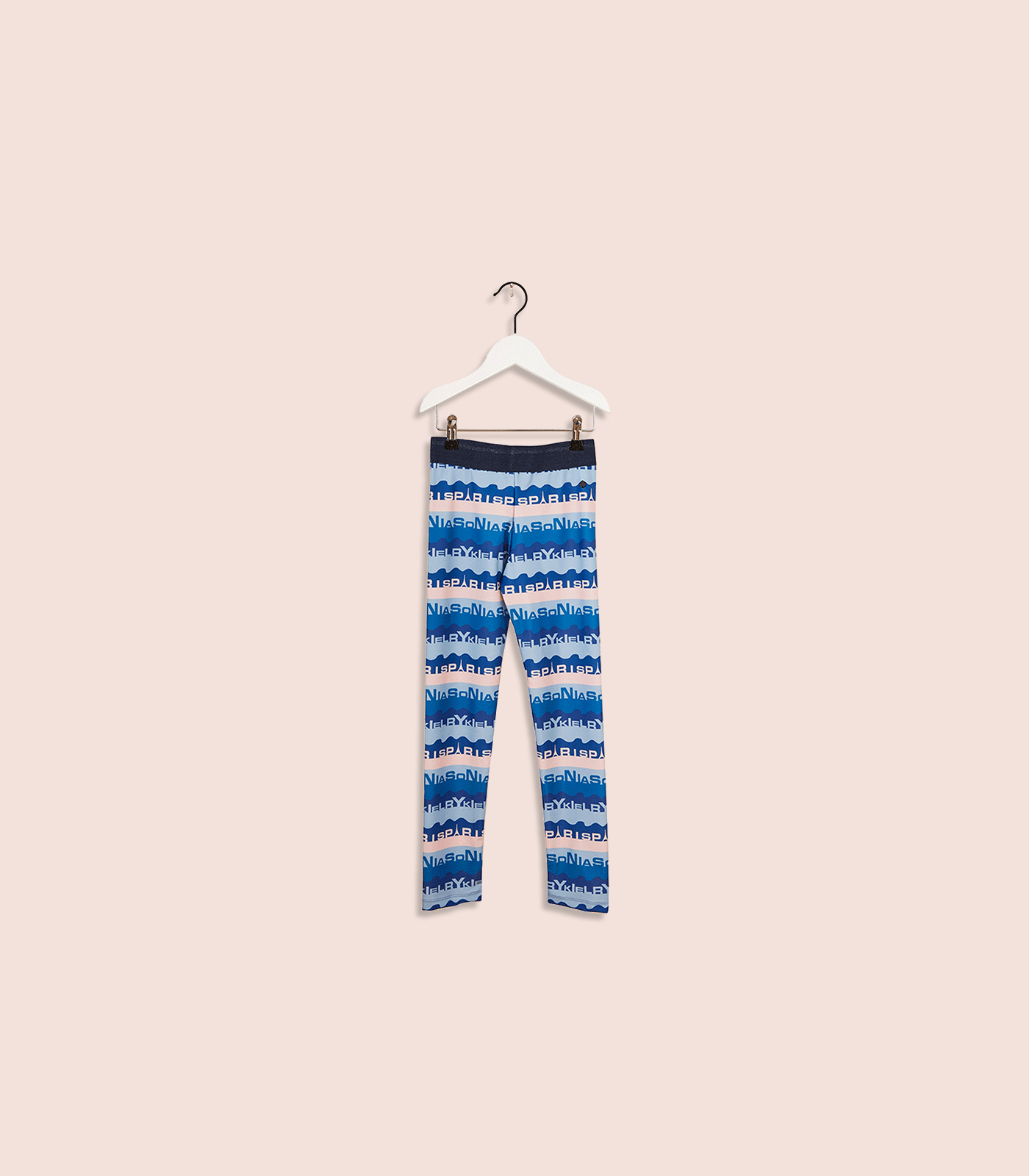 SONIA RYKIEL KIDS - BLUE FLY LEGGINGS