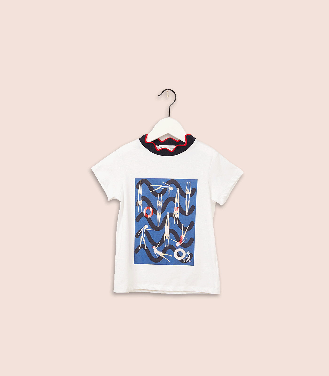 SONIA RYKIEL KIDS - FESTINA T-SHIRT