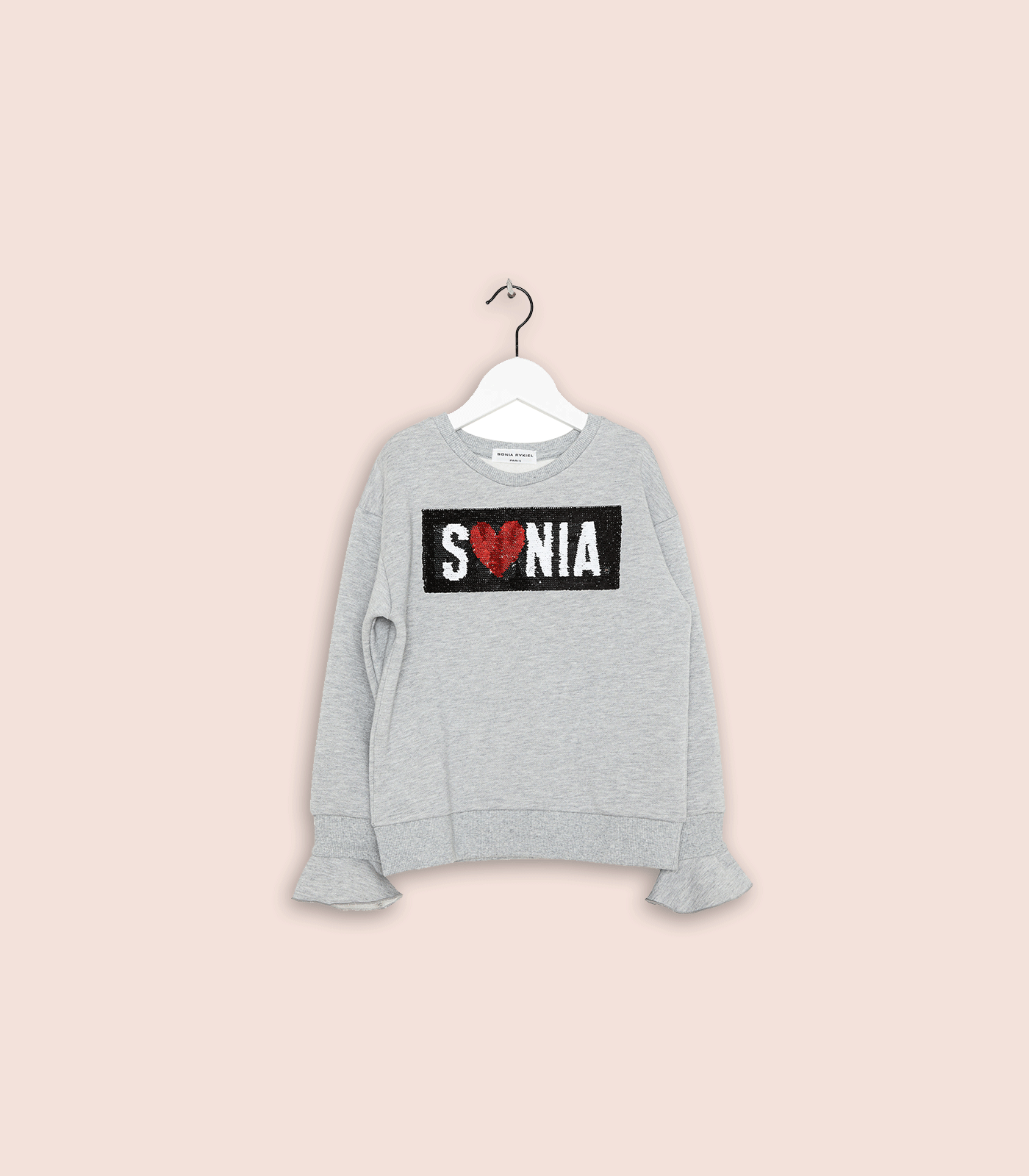 SONIA RYKIEL KIDS - LOGO PRINTED SWEATSHIRT