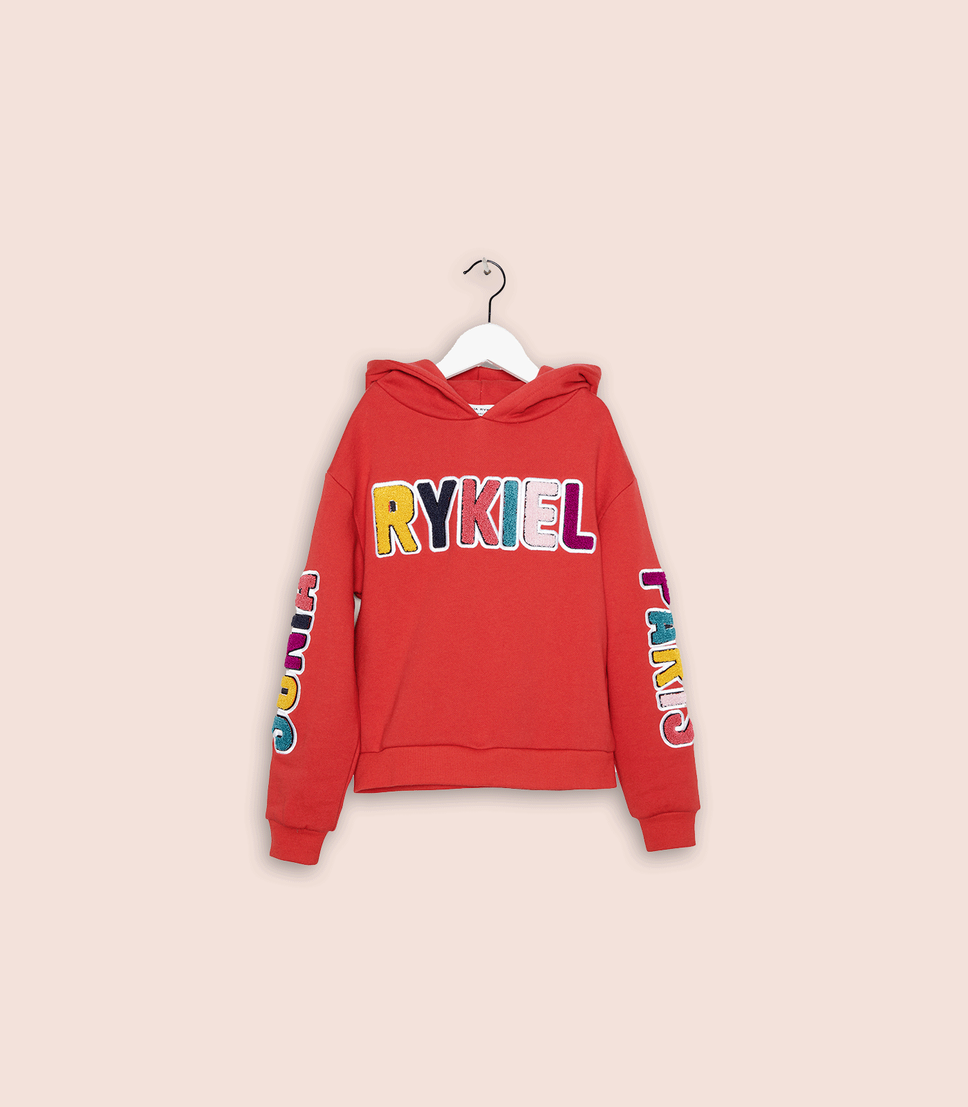 SONIA RYKIEL KIDS LOGO PRINTED SWEATSHIRT