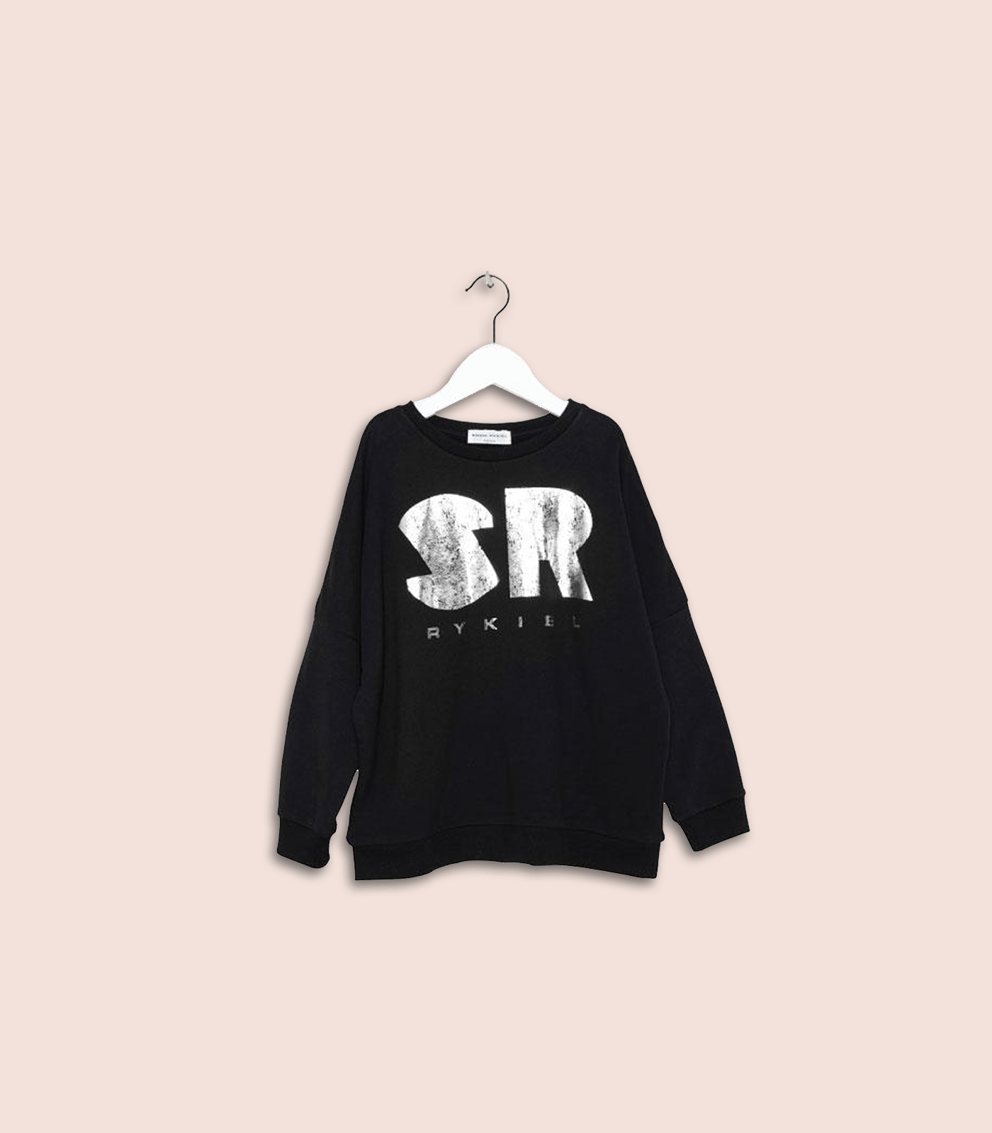 SONIA RYKIEL KIDS - LOGO PRINTED SWEATSHIRT