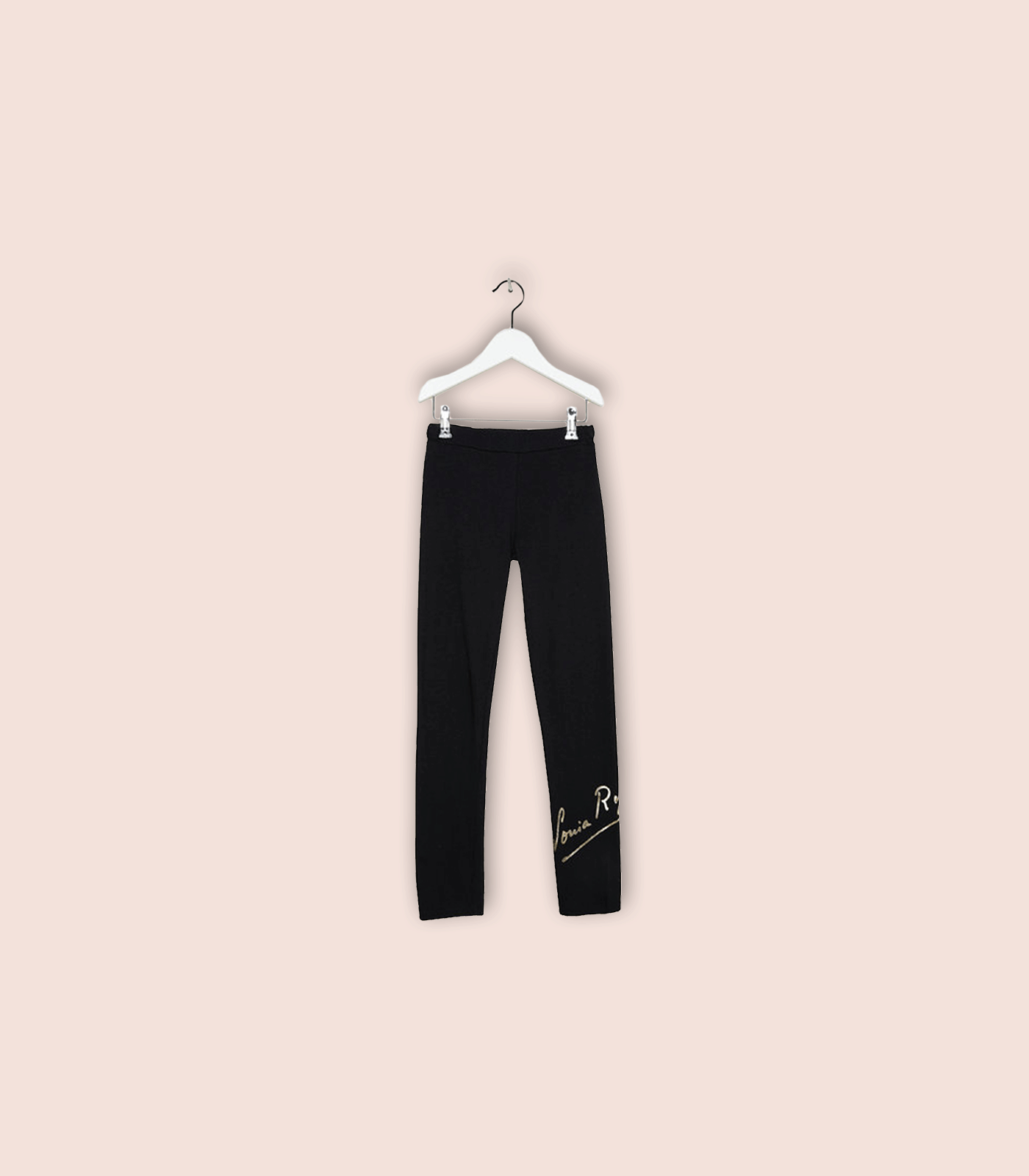 SONIA RYKIEL KIDS - ELASTICIZED PANTS