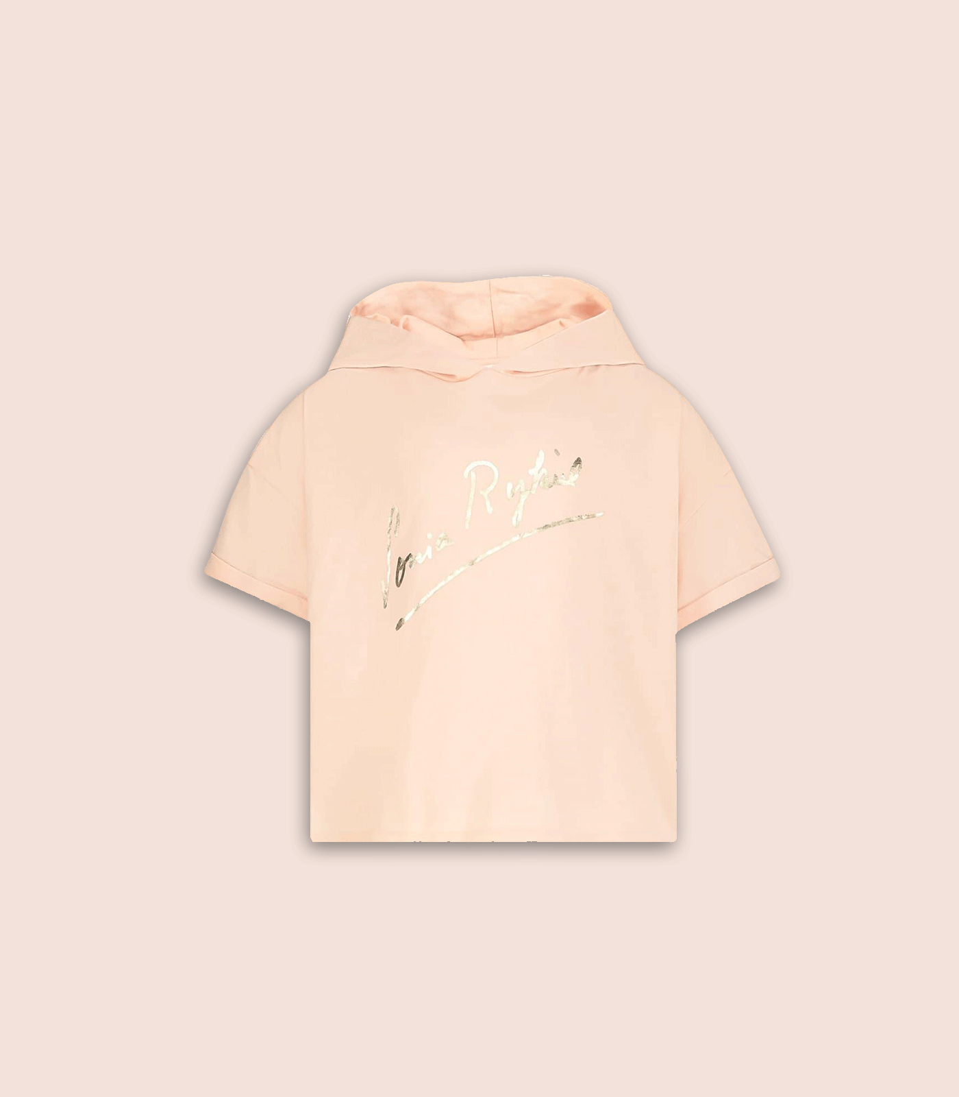 SONIA RYKIEL KIDS - LOGO PRINTED T-SHIRT