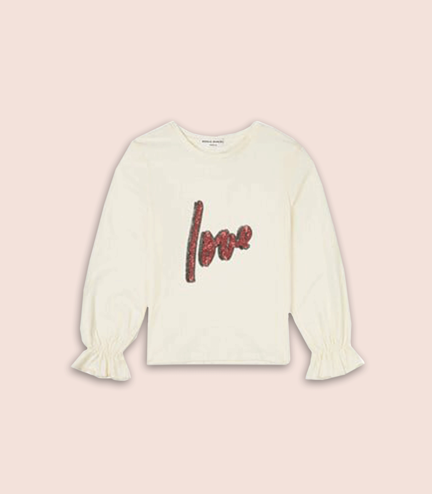 SONIA RYKIEL KIDS - FULL SLEEVES T-SHIRT