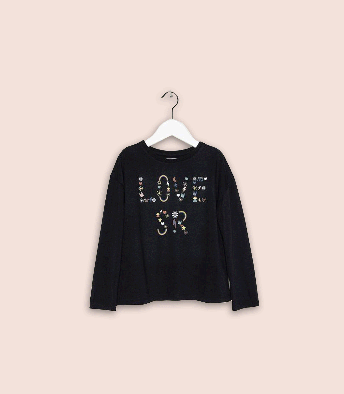 SONIA RYKIEL KIDS - LONG SLEEVES TOP