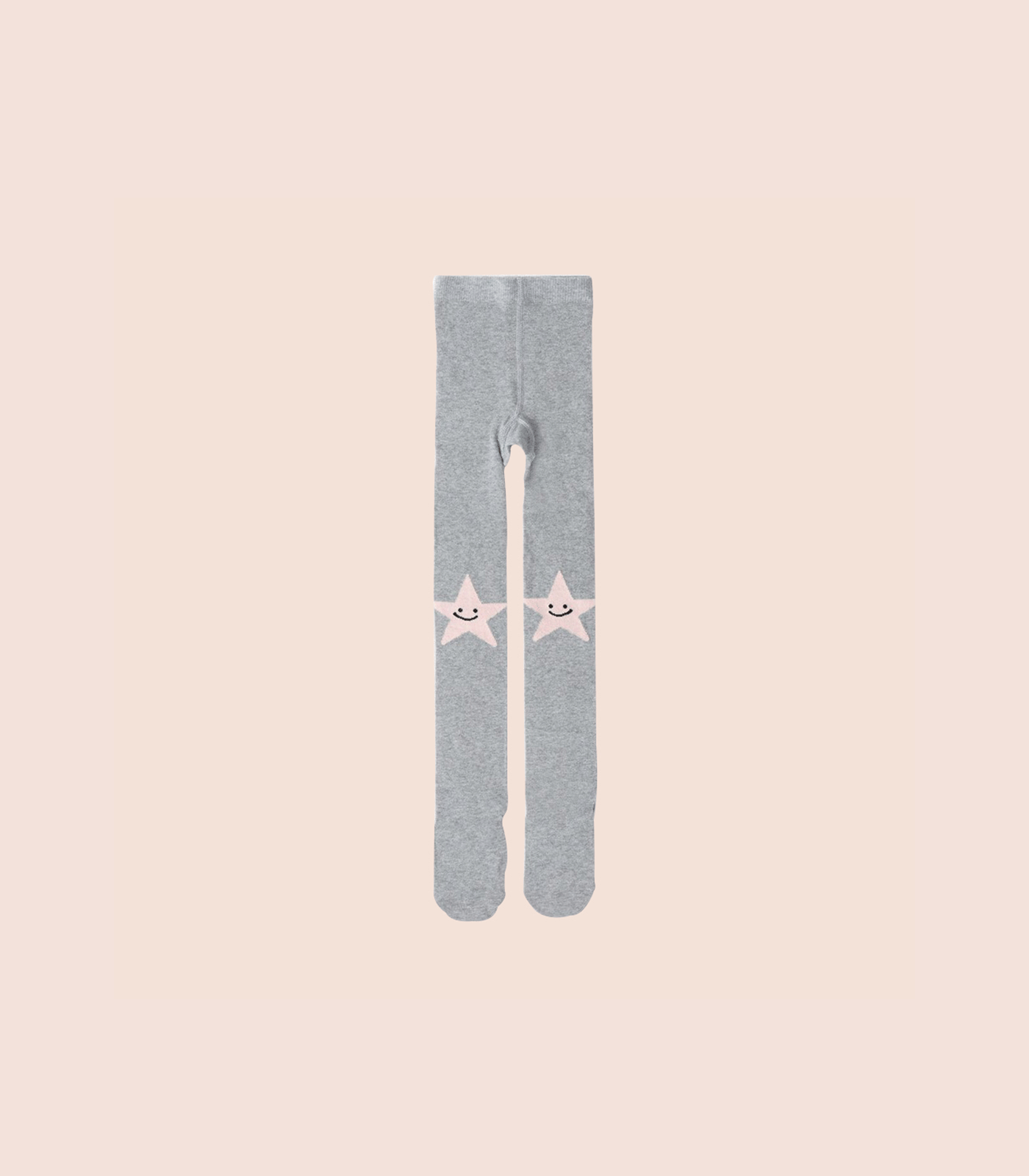 STELLA MCCARTNEY - TIGHTS WITH SMILE & STAR INTARSIA