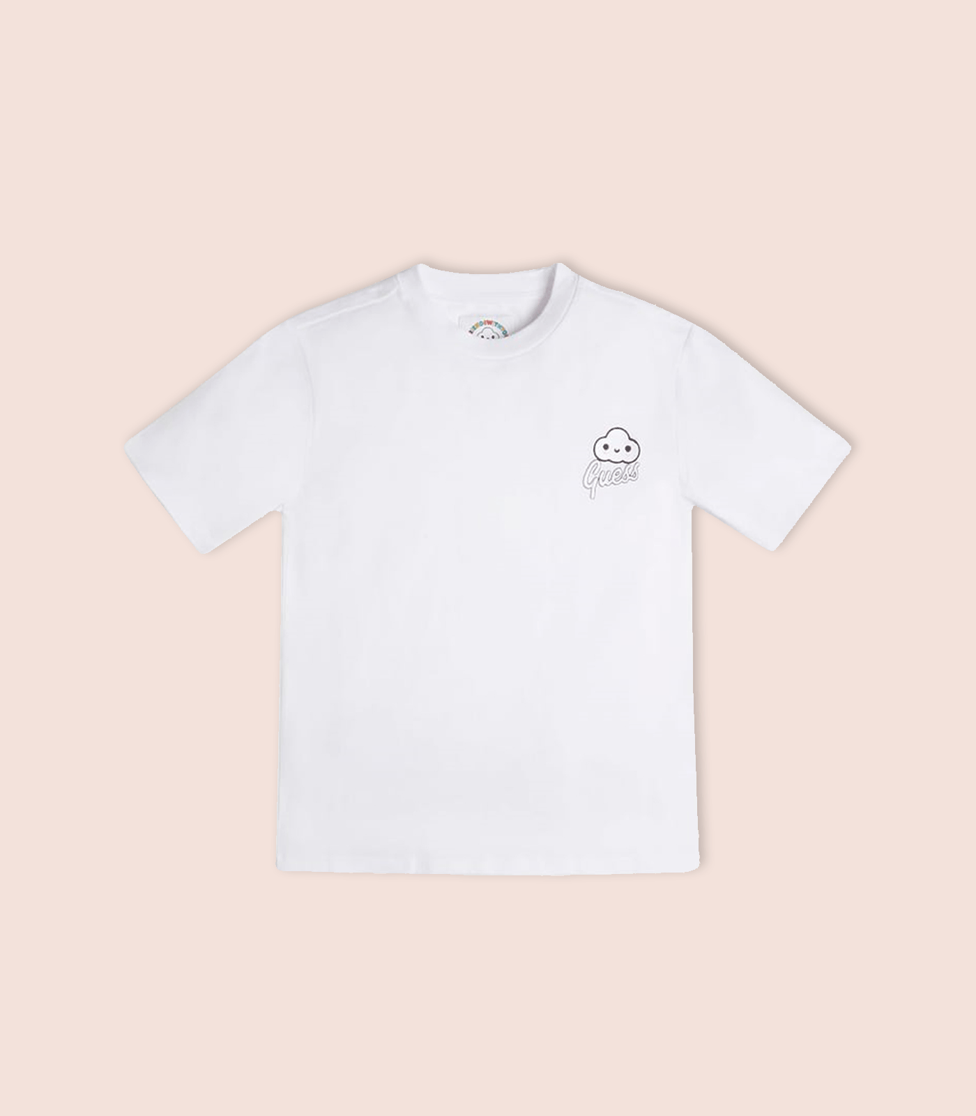 GUESS KIDS x FRIENDSWITHYOU - SOLID WHITE TEE