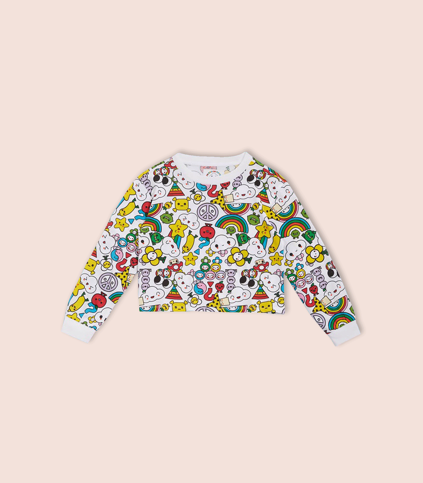 GUESS KIDS x FRIENDSWITHYOU - LONG SLEEVES TEE