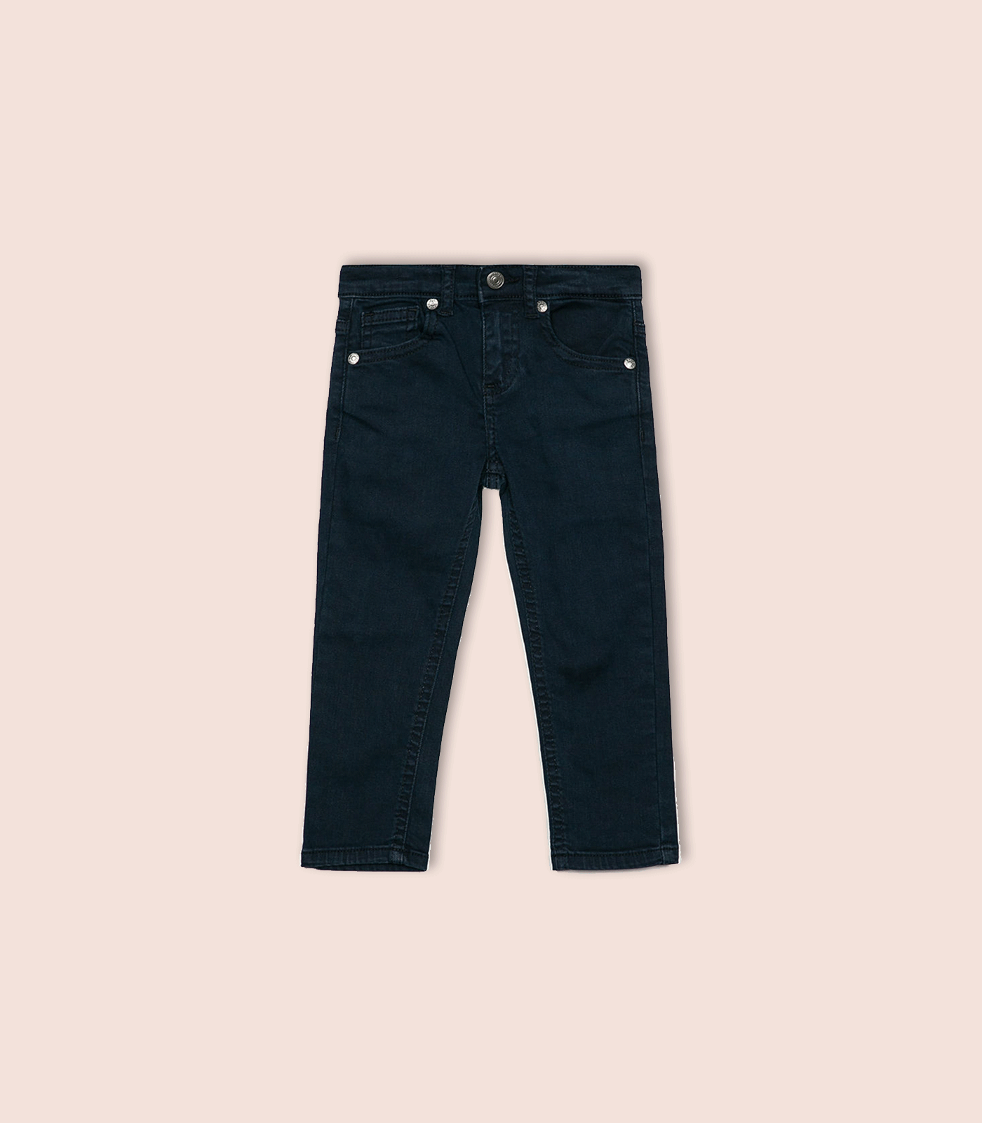 GUESS KIDS - BASIC DENIM PANTS