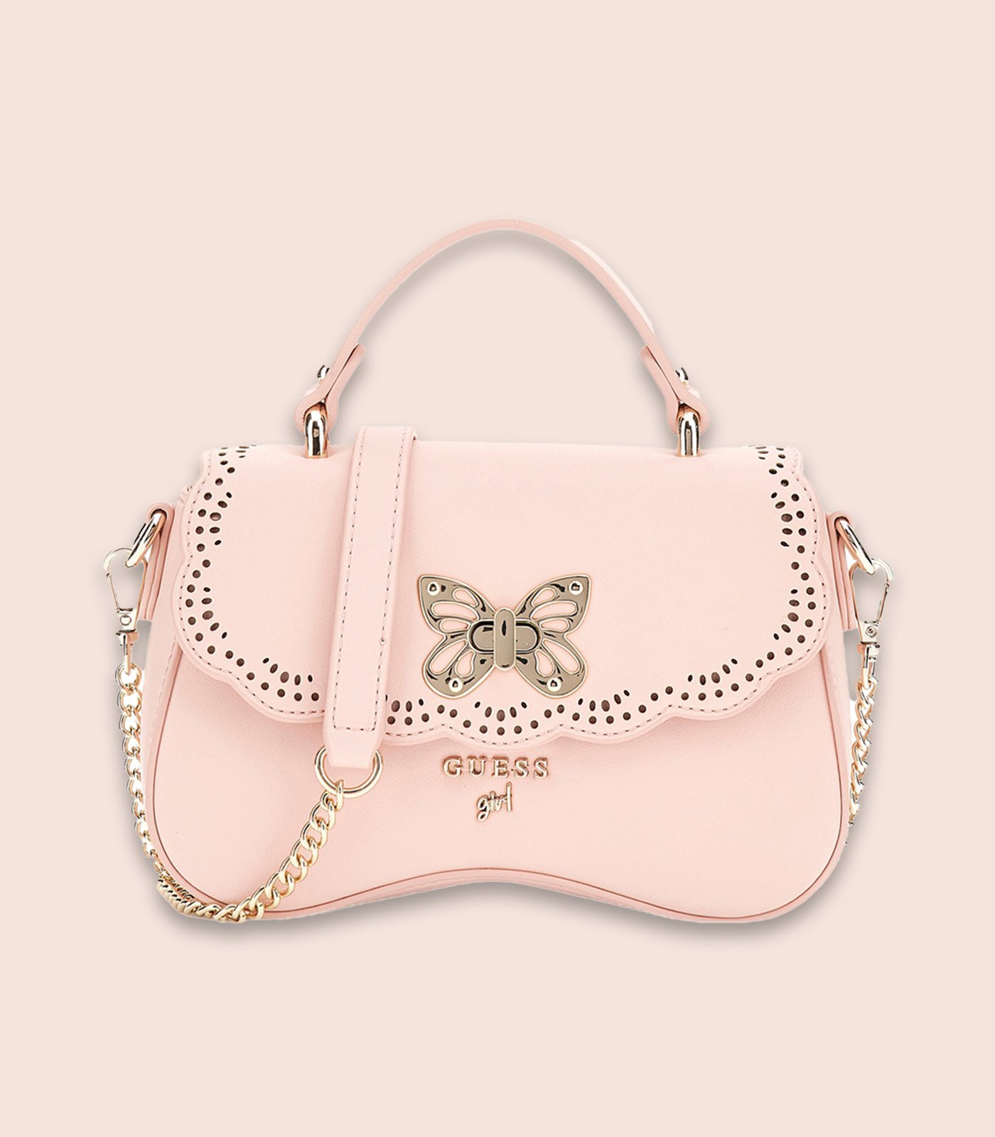 GUESS KIDS x Pink Mini Crossbody Bag